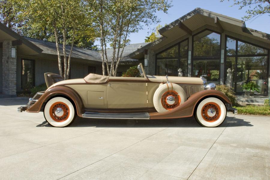  Lincoln Model KB Convertible Roadster by LeBaron 1934 года  (фото 10 из 17)